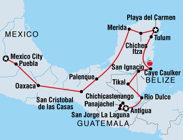 Mexico & Guatemala overland tours. Helping Dreamers Do