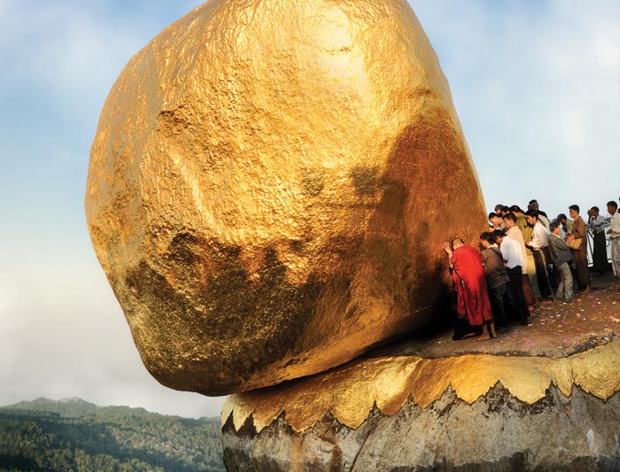 Myanmar Golden Rock Short Break 1