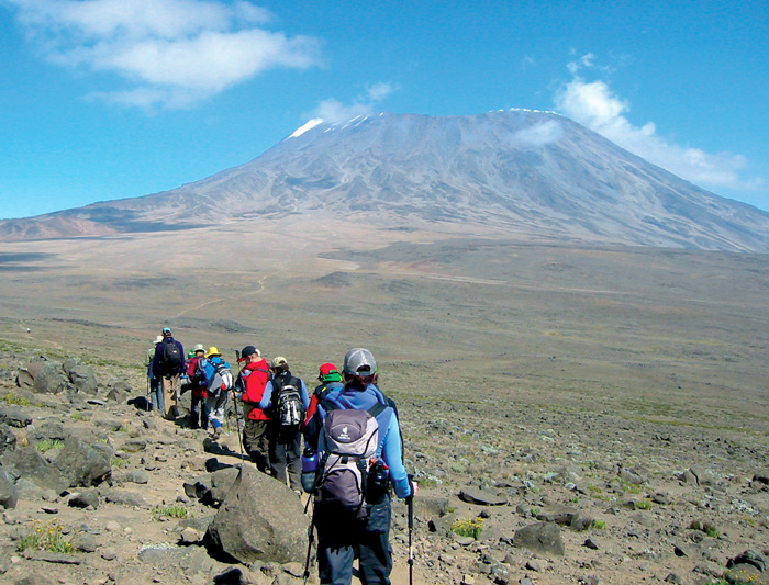 Kilimanjaro - Machame Route 1