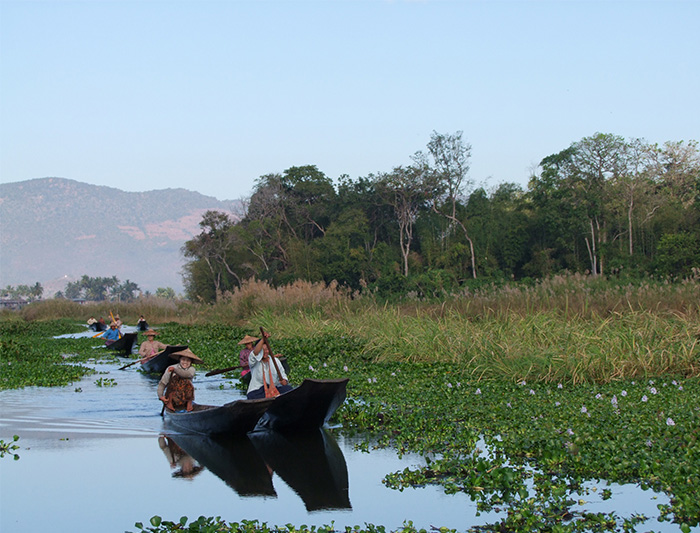 Myanmar & Thailand: Hike, Bike & Kayak 1