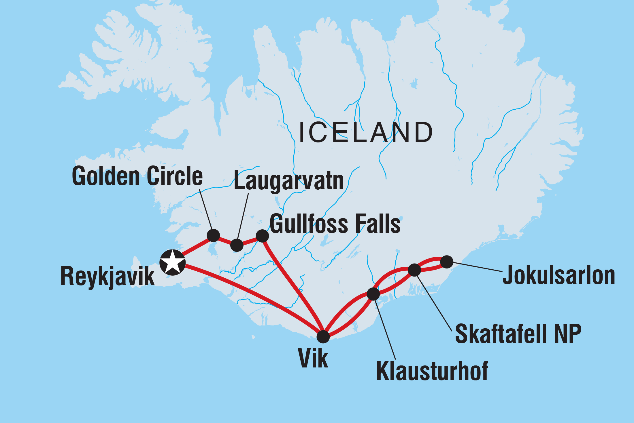 Cycle Iceland