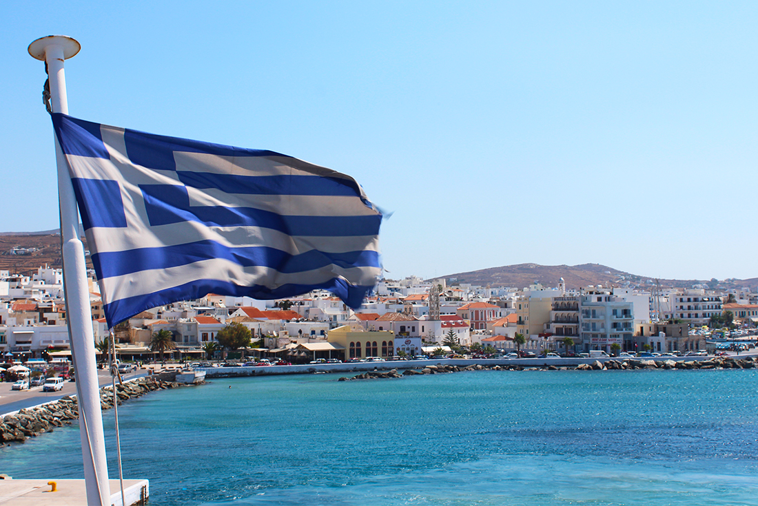 Greece Sailing Adventure - Cyclades Islands 1