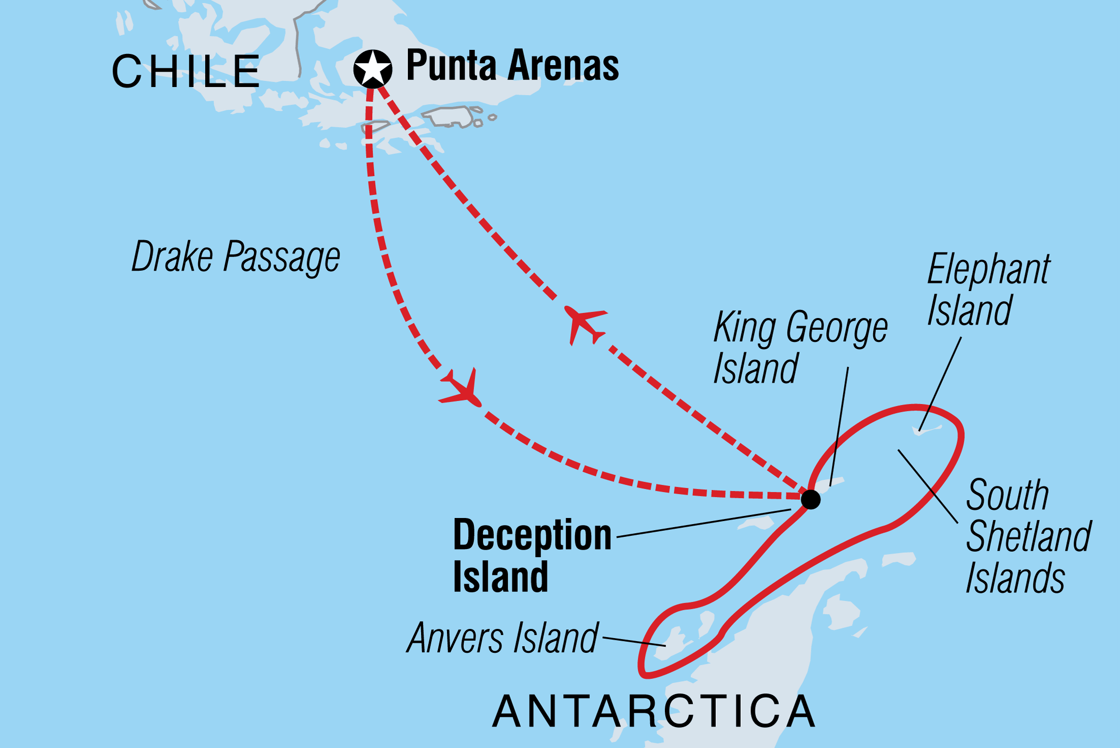 Product Itinerary Image