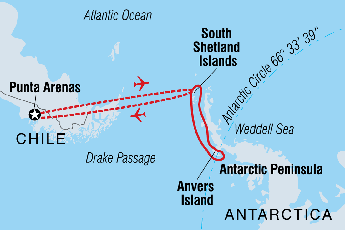Product Itinerary Image