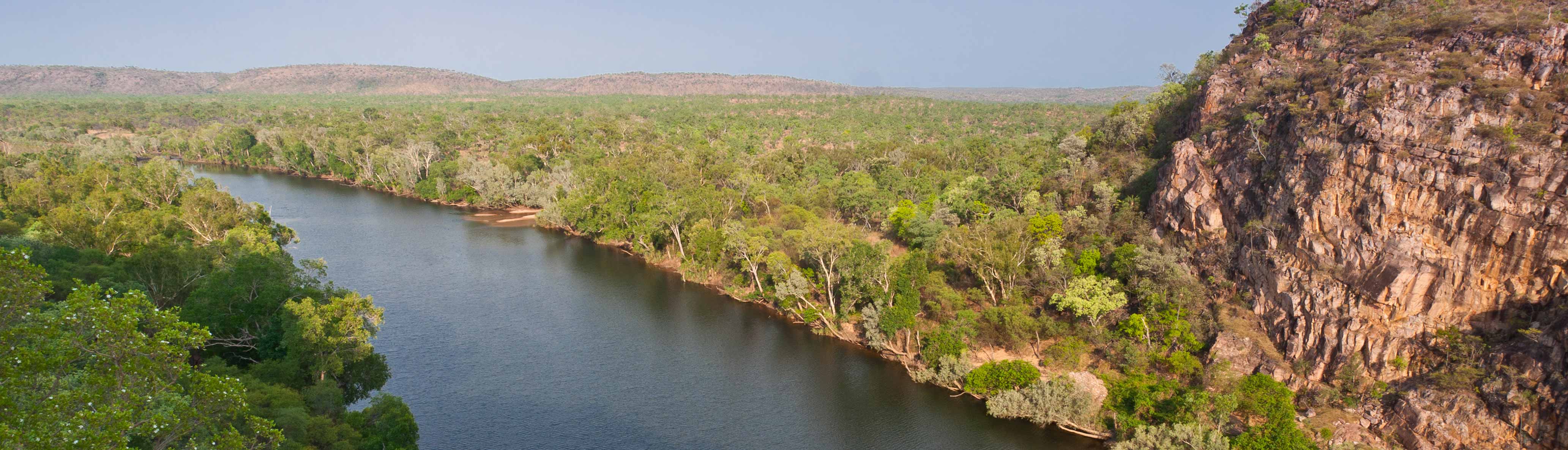 Northern Territory Encompassed Northbound