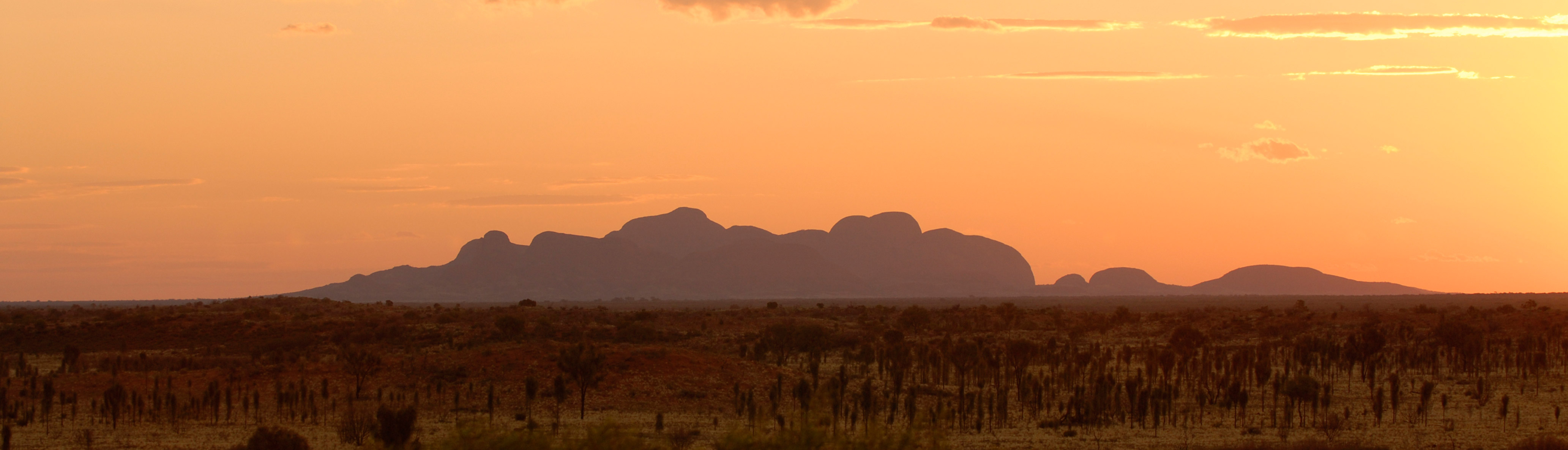Northern Territory Encompassed Northbound ex Yulara