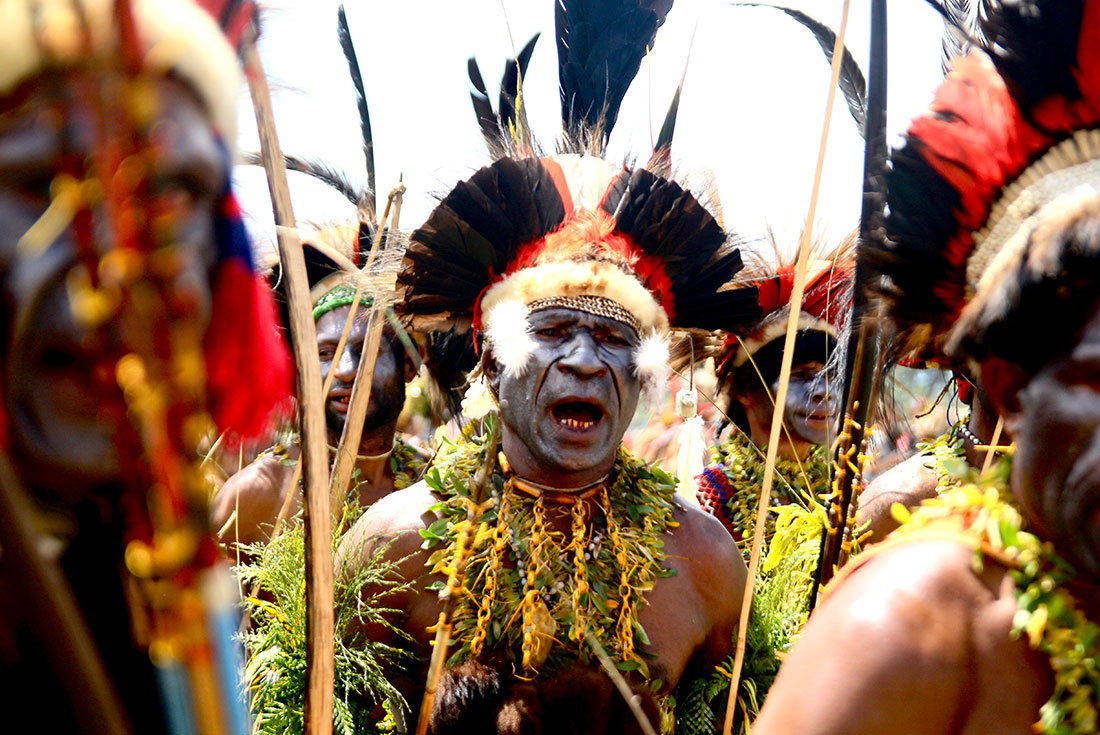 Goroka Show, Papua New Guinea - Limited Edition - Peregrine, Summit ...