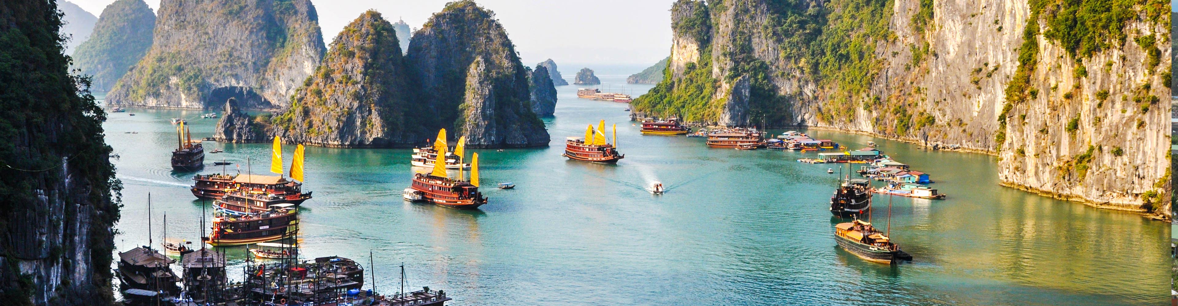 North Vietnam Coastal Cruising: Danang to Hanoi