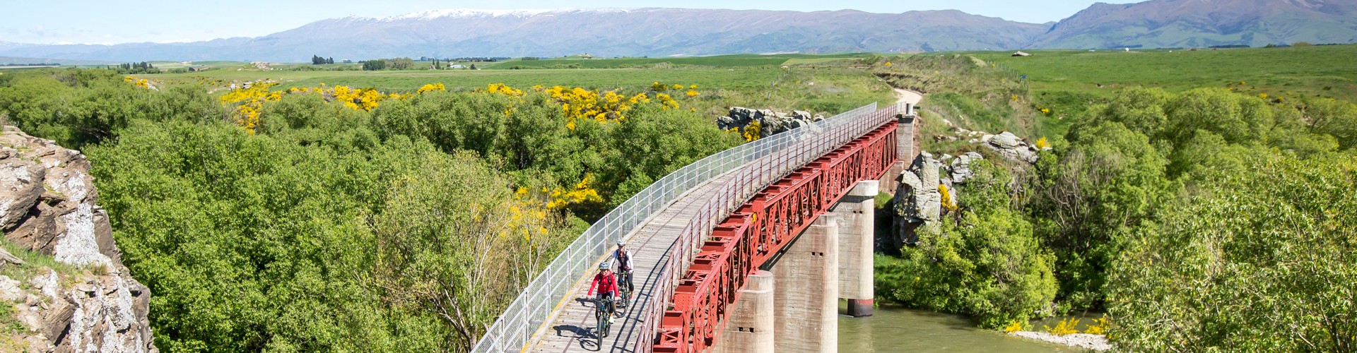 Cycle New Zealand South Island