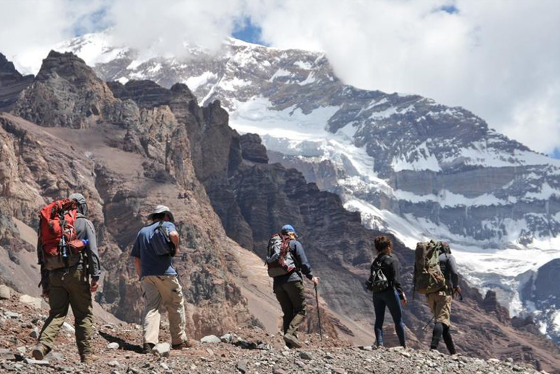 Argentina Expedition: Aconcagua Base & Mt Bonete 3