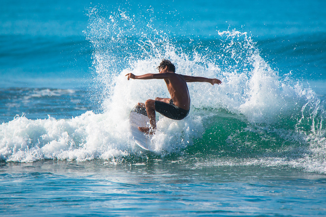 Costa Rica Beginner Surfing 3