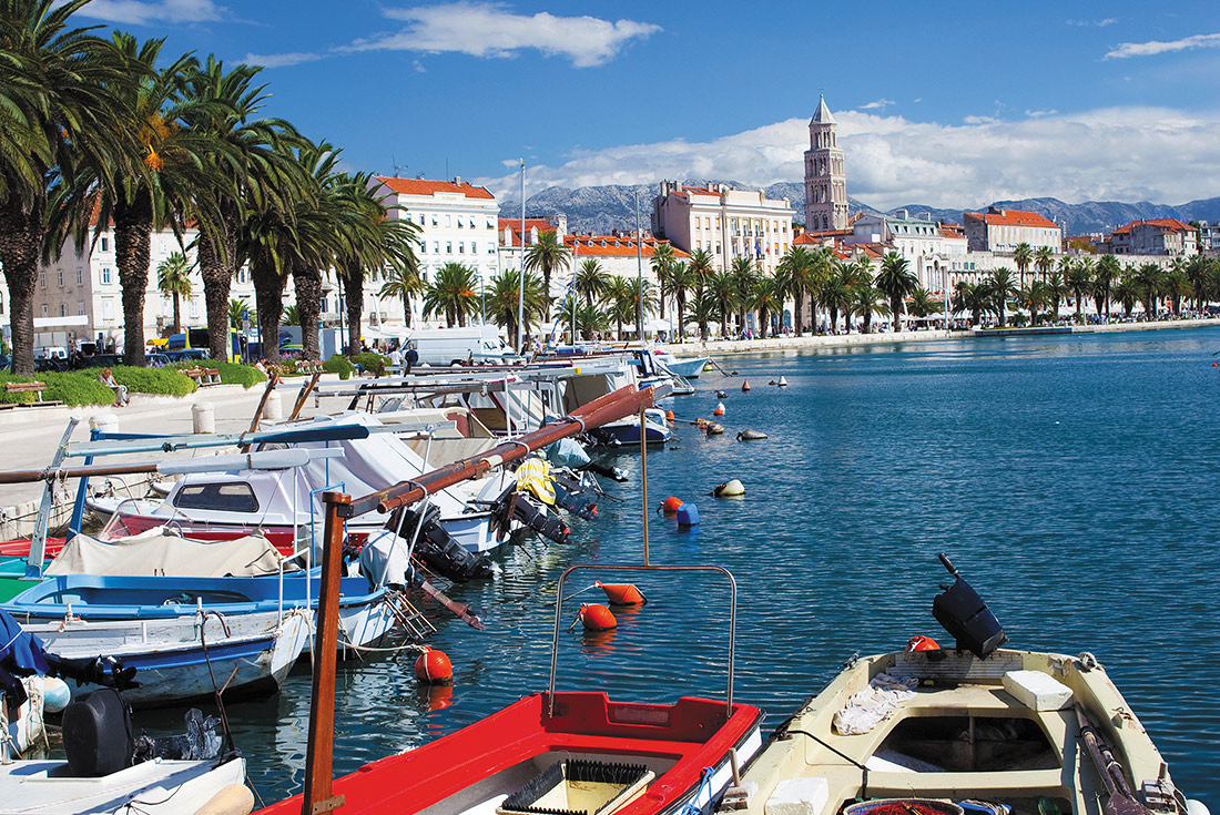 One Week Sailing Split to Dubrovnik 1