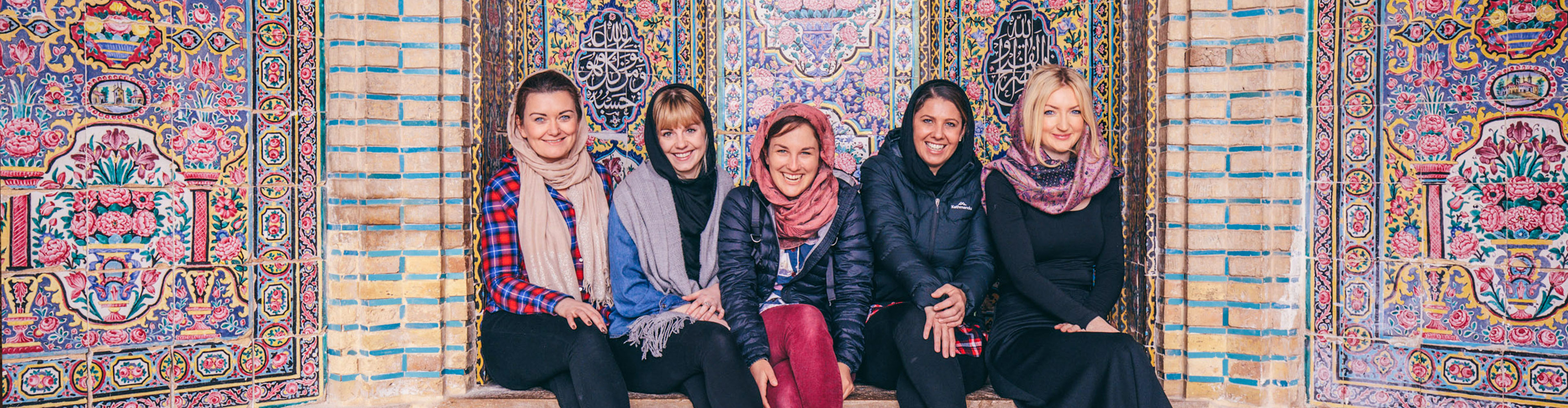 Iran: Women’s Expedition
