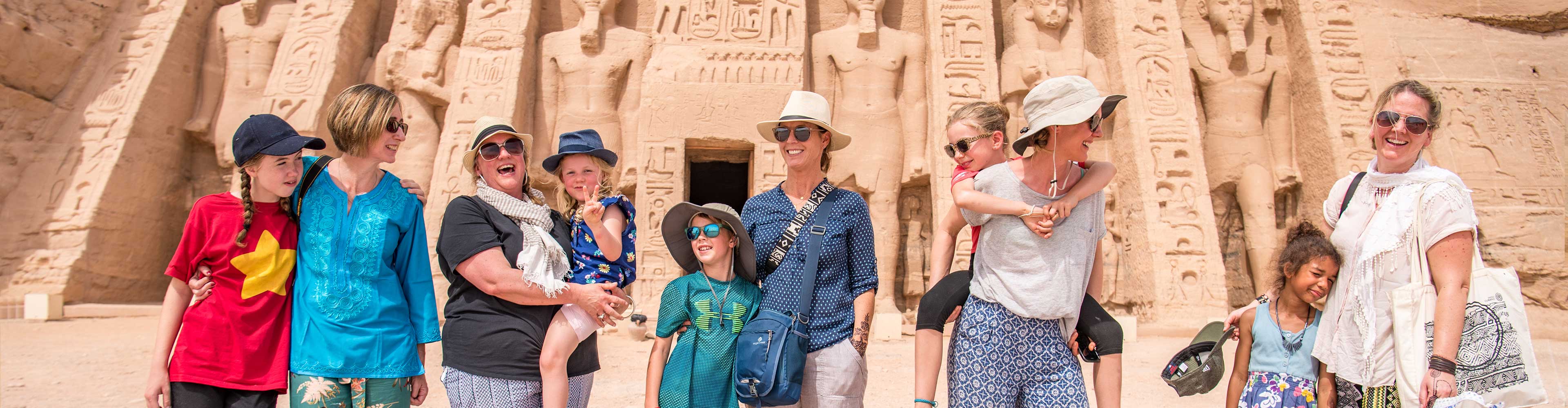 Egypt Family Holiday for Solo Parents