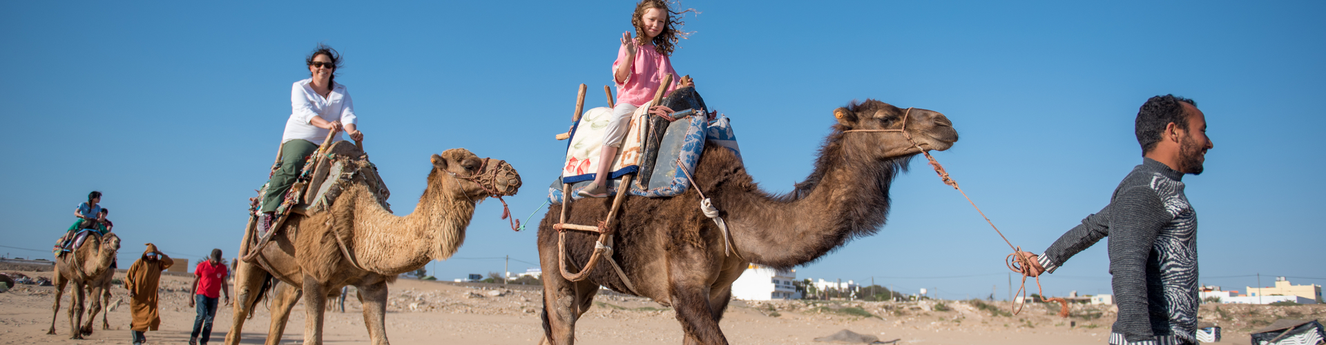 Morocco Family Holiday for Solo Parents