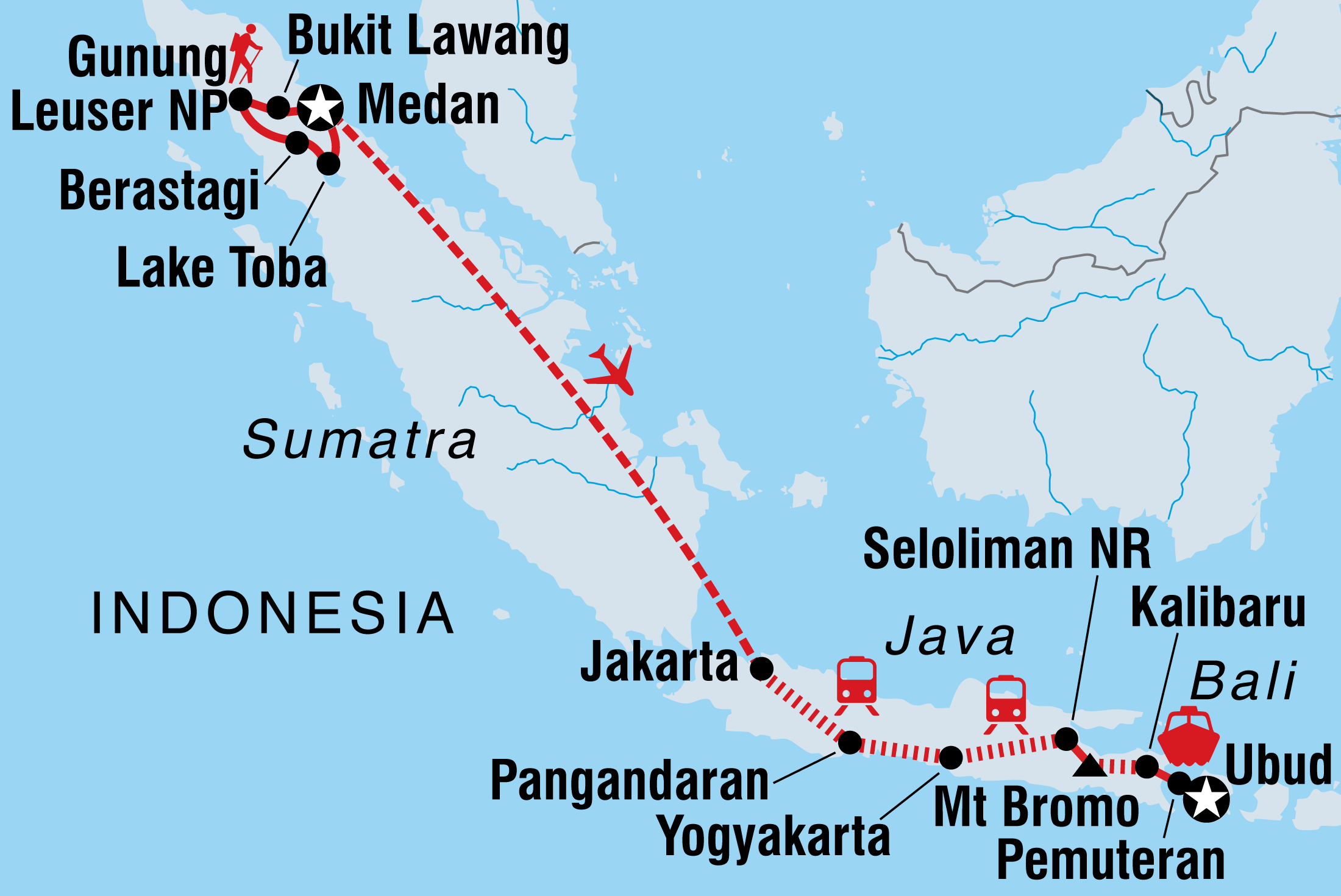 indonesia tour group