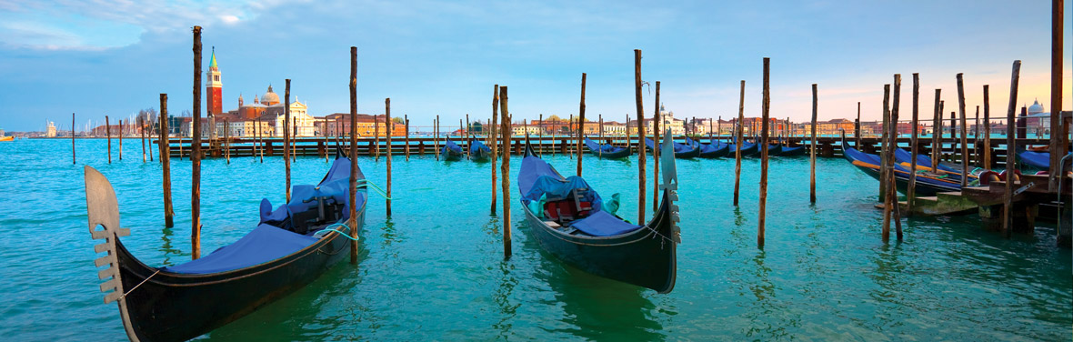 Venice to Southern Italy