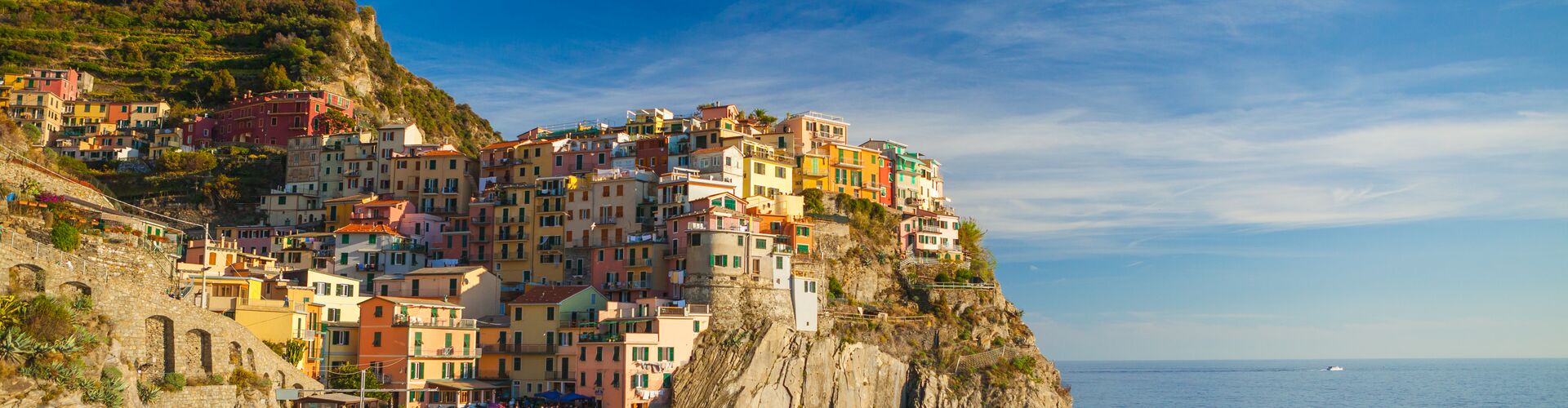 Cinque Terre: Hike, Bike & Kayak