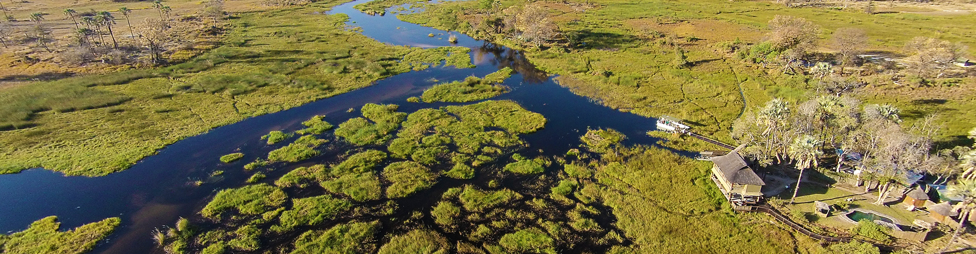 Okavango Delta Fly-In Safari