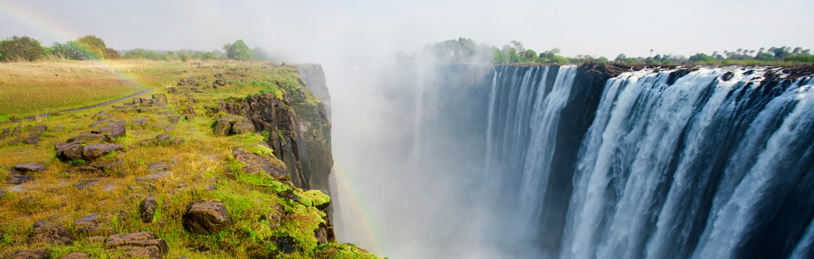 Vic Falls to Stone Town