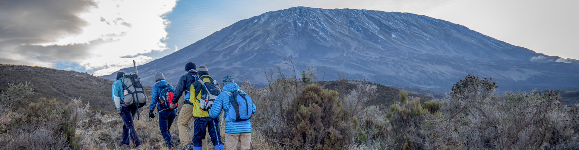 Kilimanjaro: Marangu Route