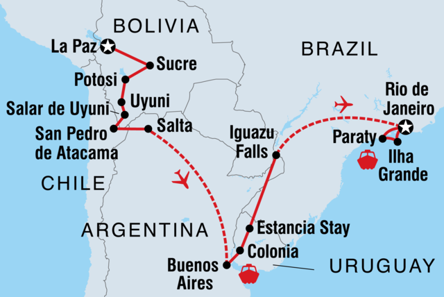Product Itinerary Image