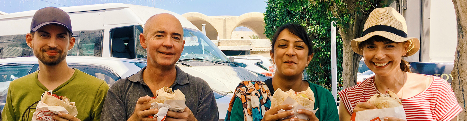 Jordan, Israel & the Palestinian Territories Real Food Adventure