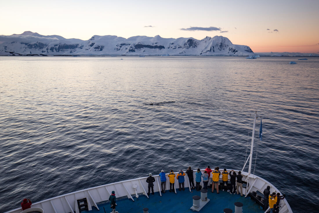 Crossing the Antarctic Circle From Buenos Aires 3 Crossing the Antarctic Circle From Buenos Aires 3