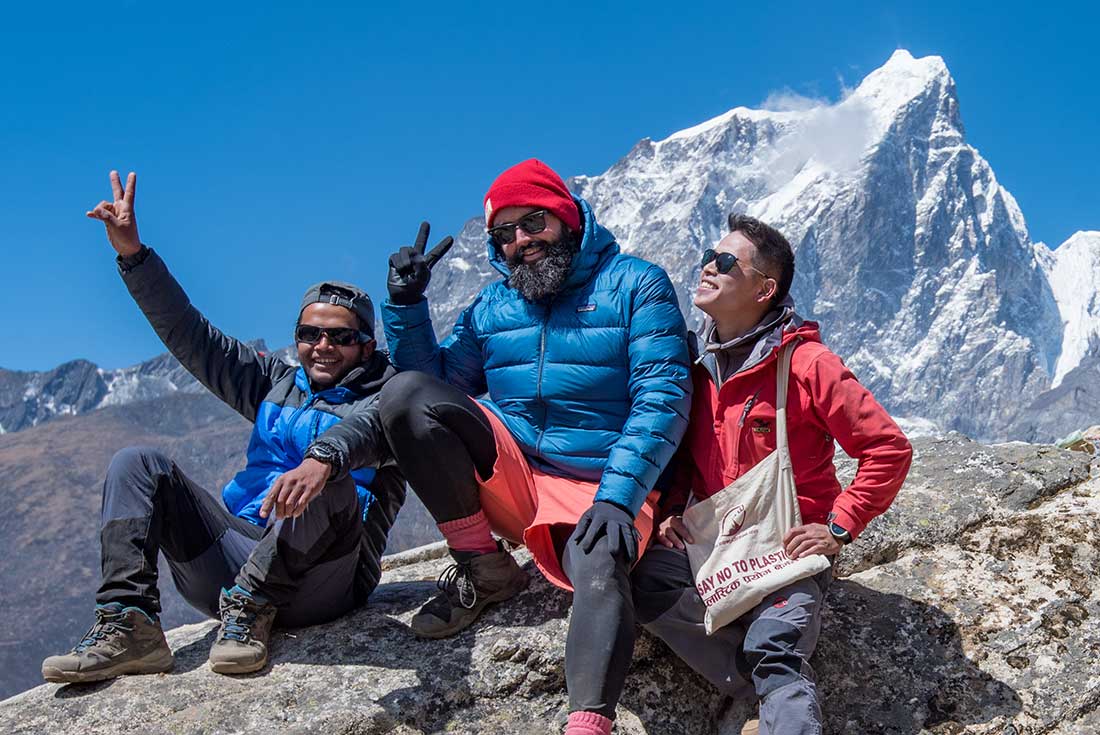 Real Everest Base Camp Trek 1