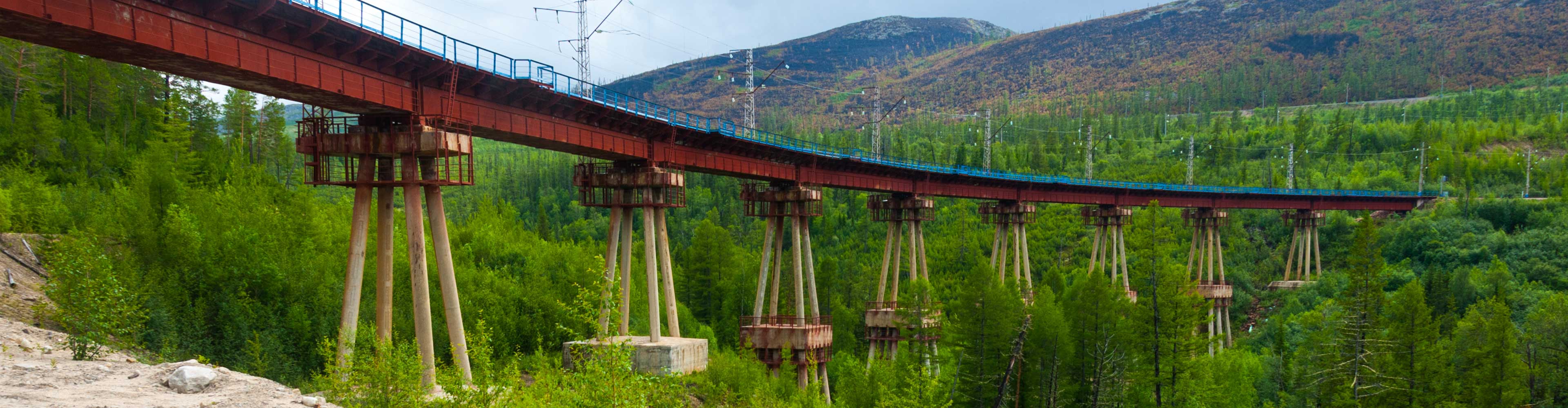 Russia Expedition: Baikal-Amur Railway