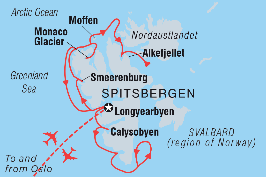 Product Itinerary Image