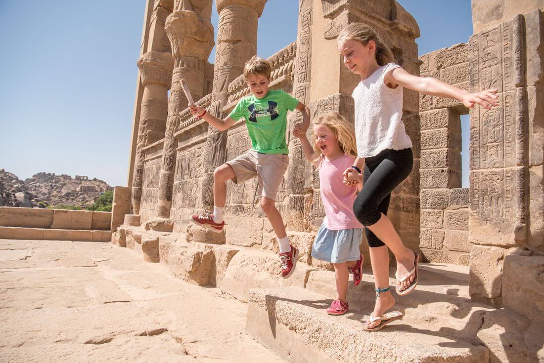 Egypt Family Holiday for Solo Parents