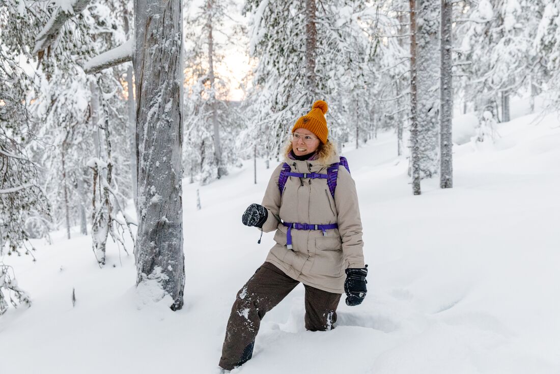 Finnish Lapland in Winter 2