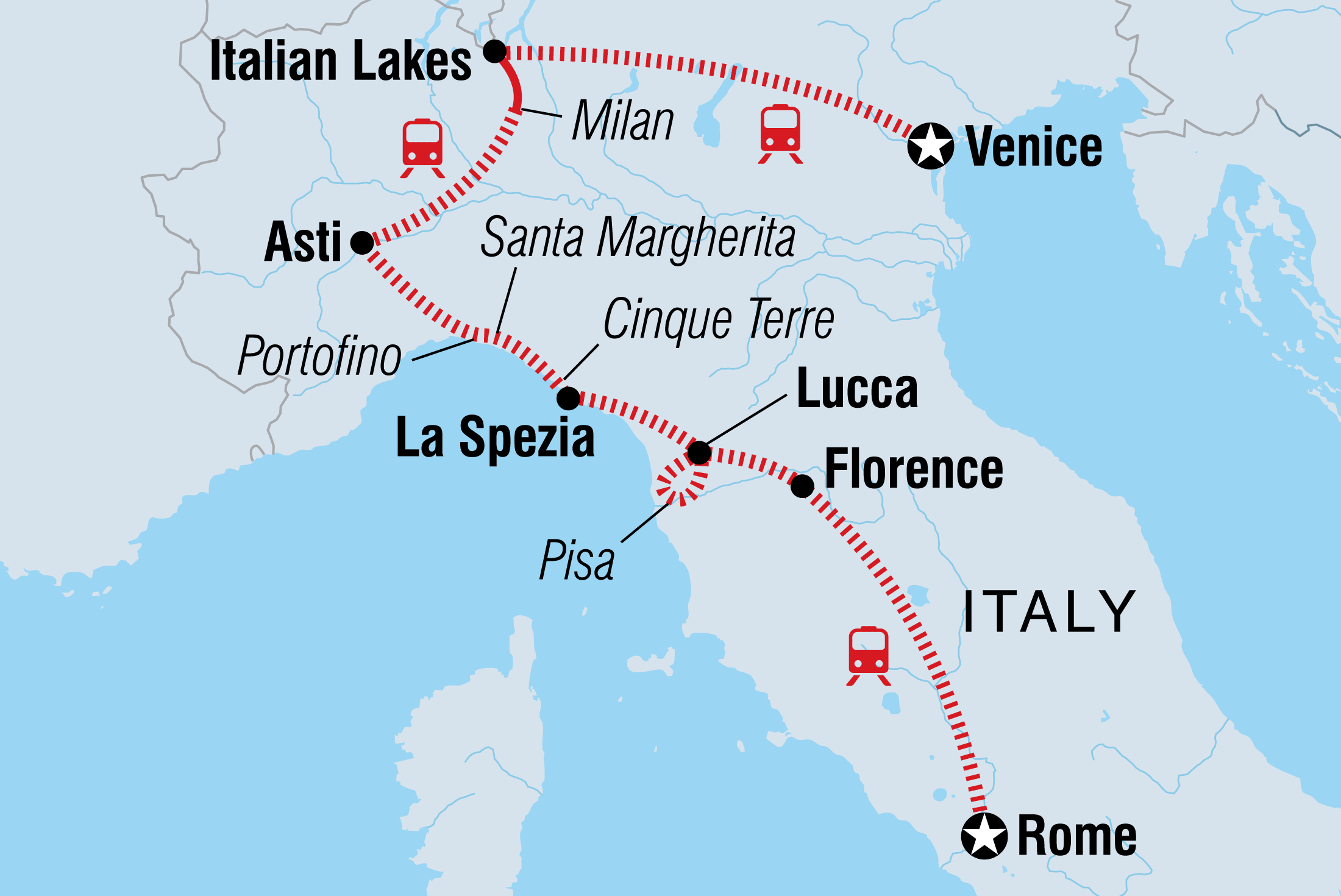day trip to italy from zurich