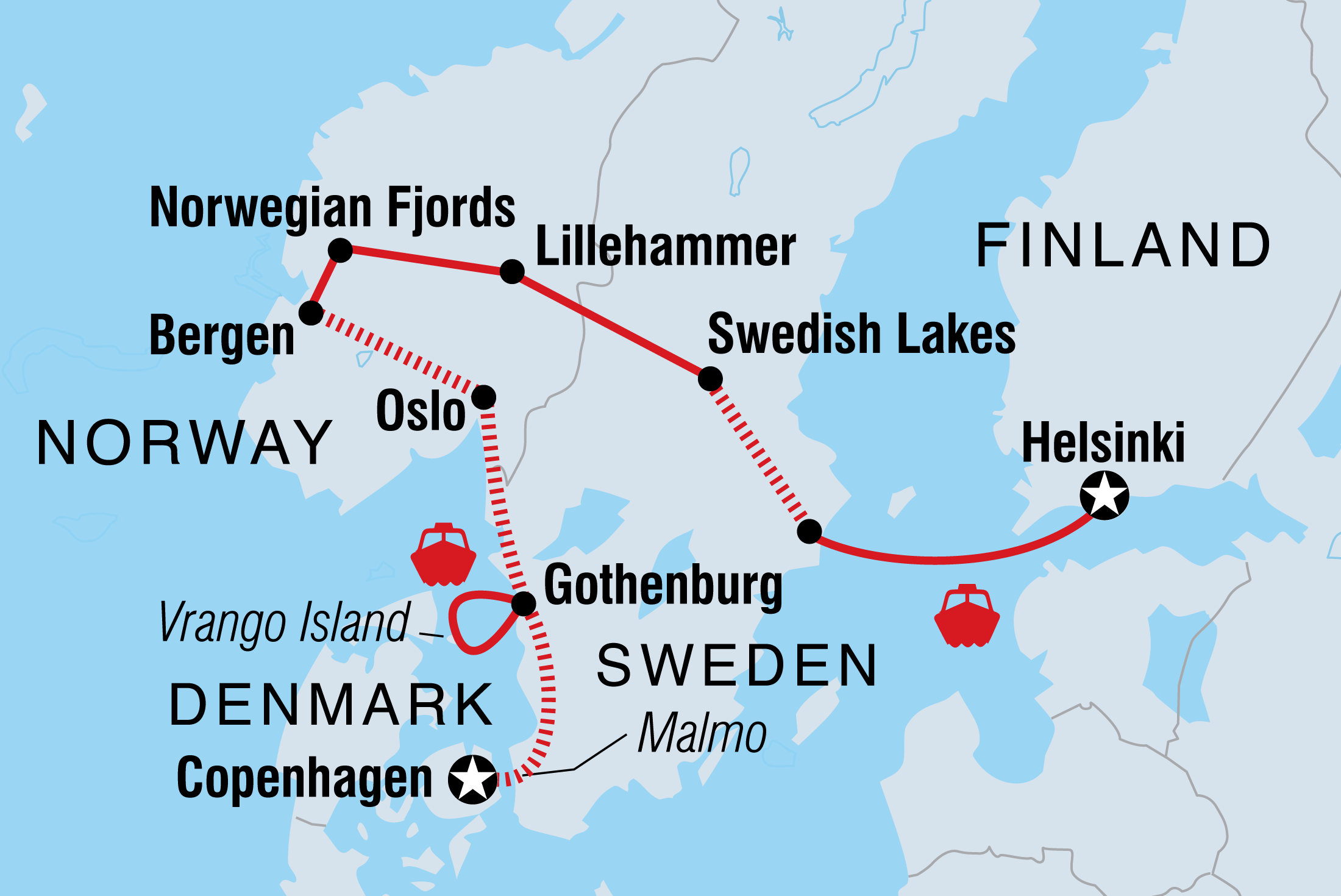 Scandinavia small group tour Responsible Travel