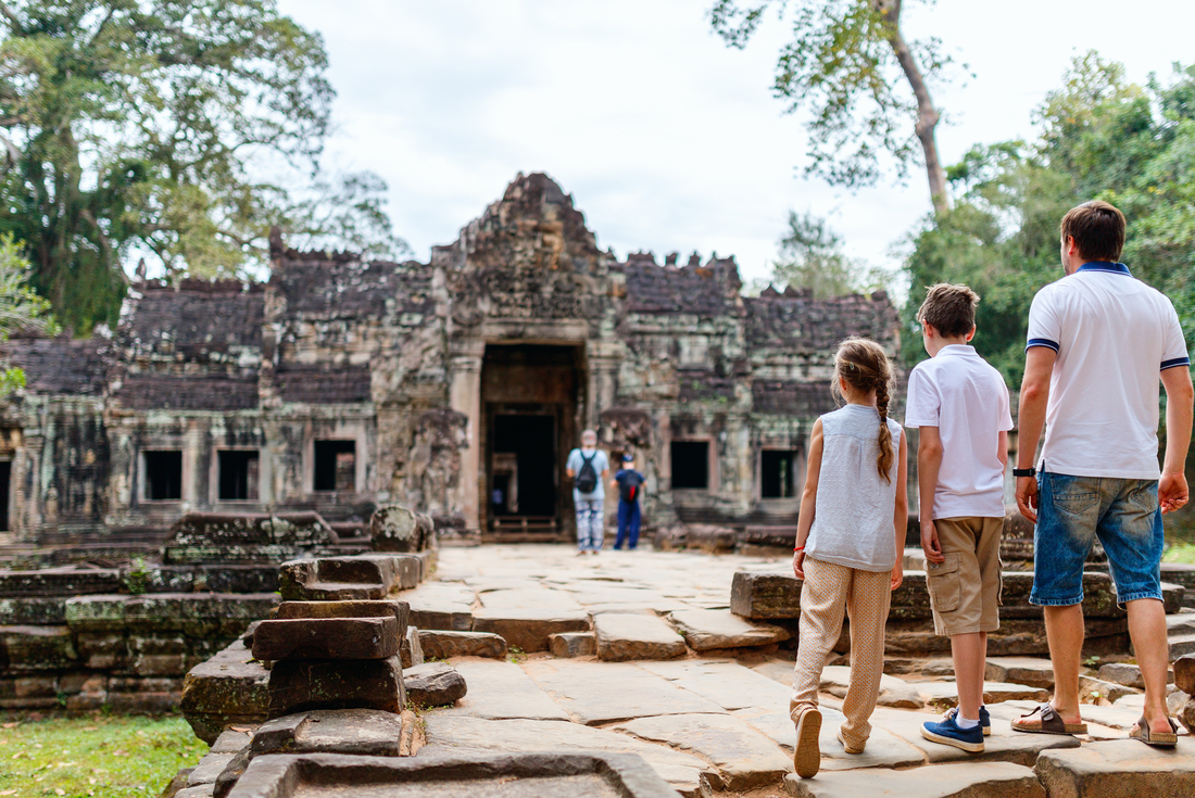 Cambodia Family Holiday with Teenagers 1