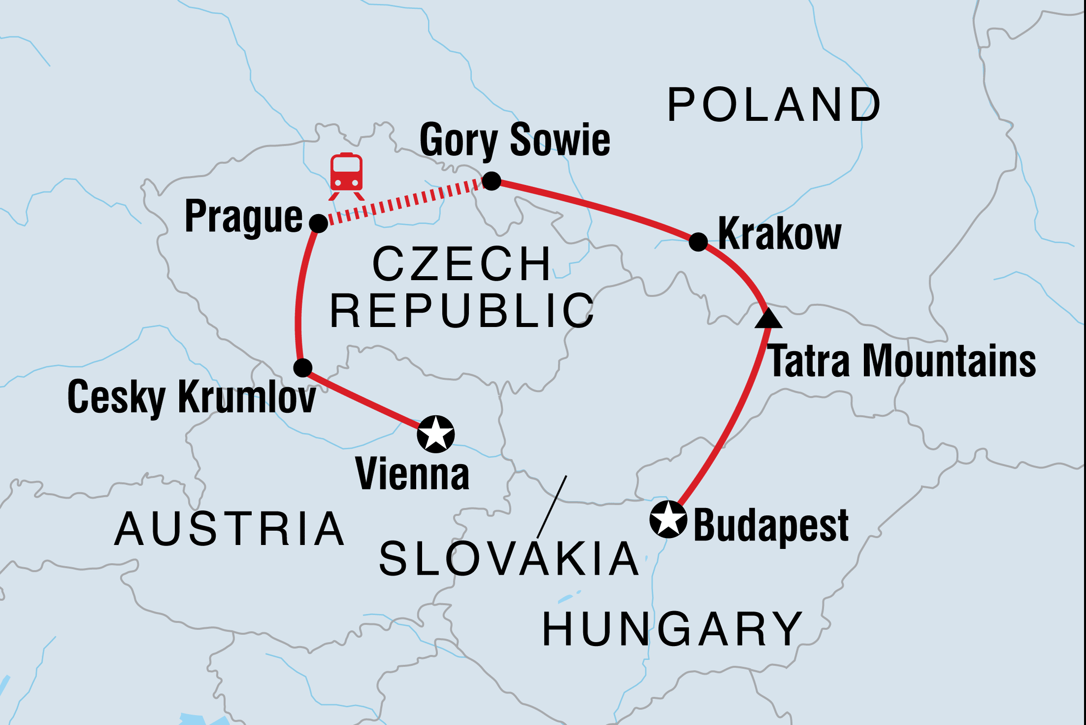 Product Itinerary Image