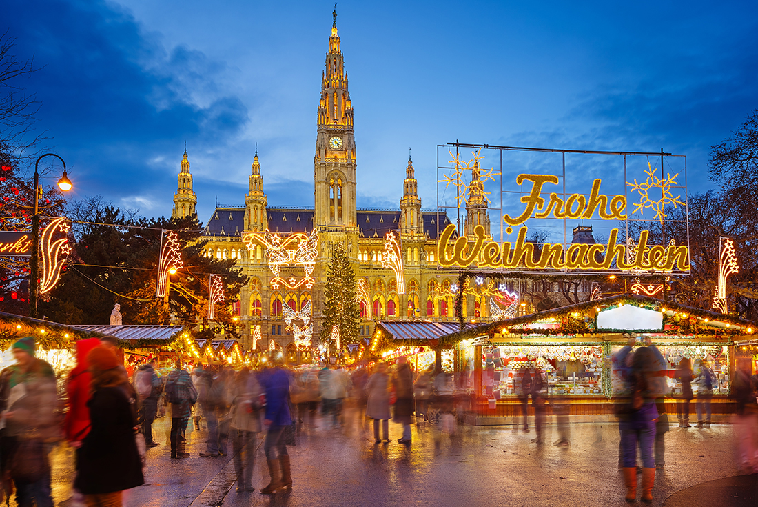 Christmas Markets of Central Europe 1