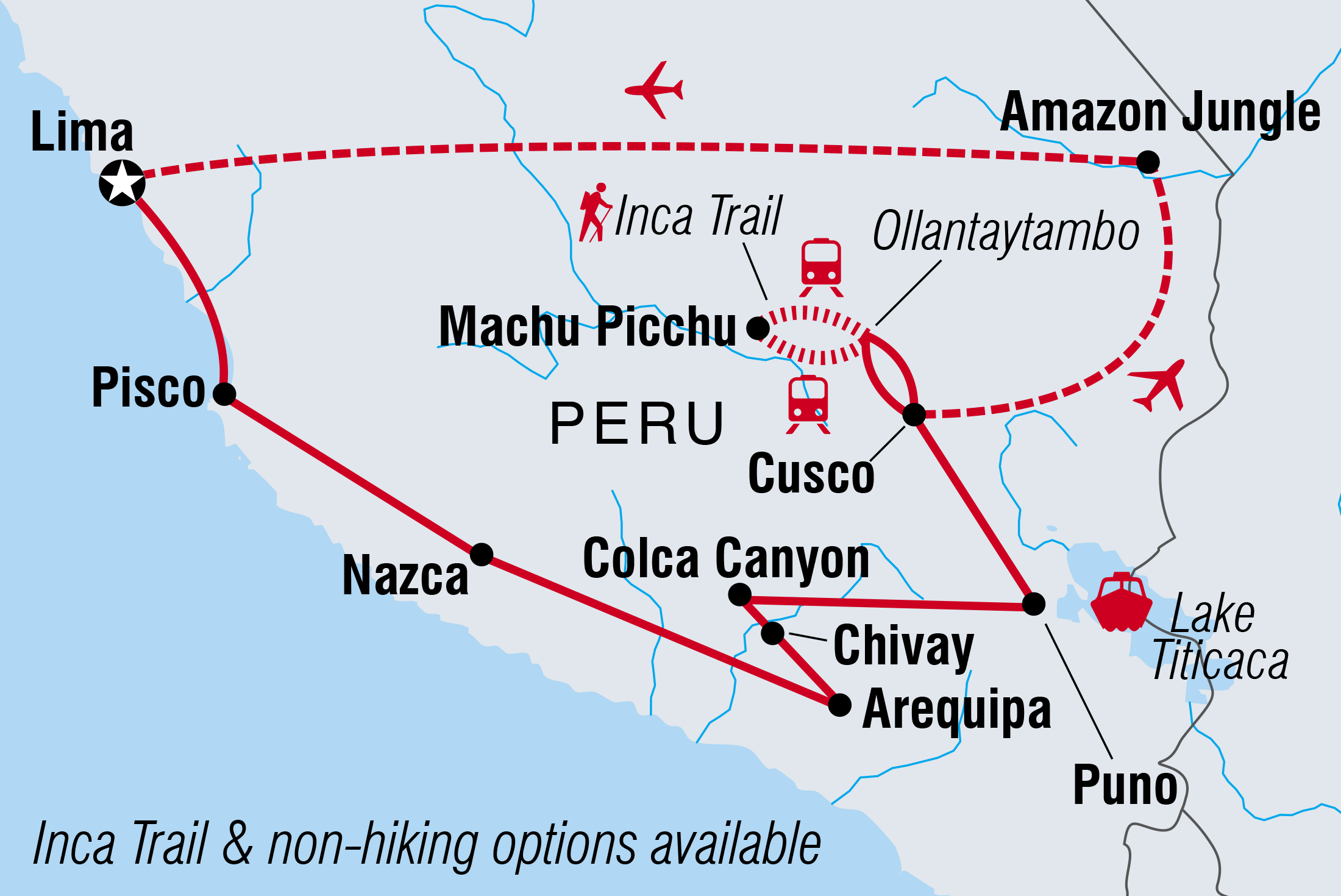 Product Itinerary Image