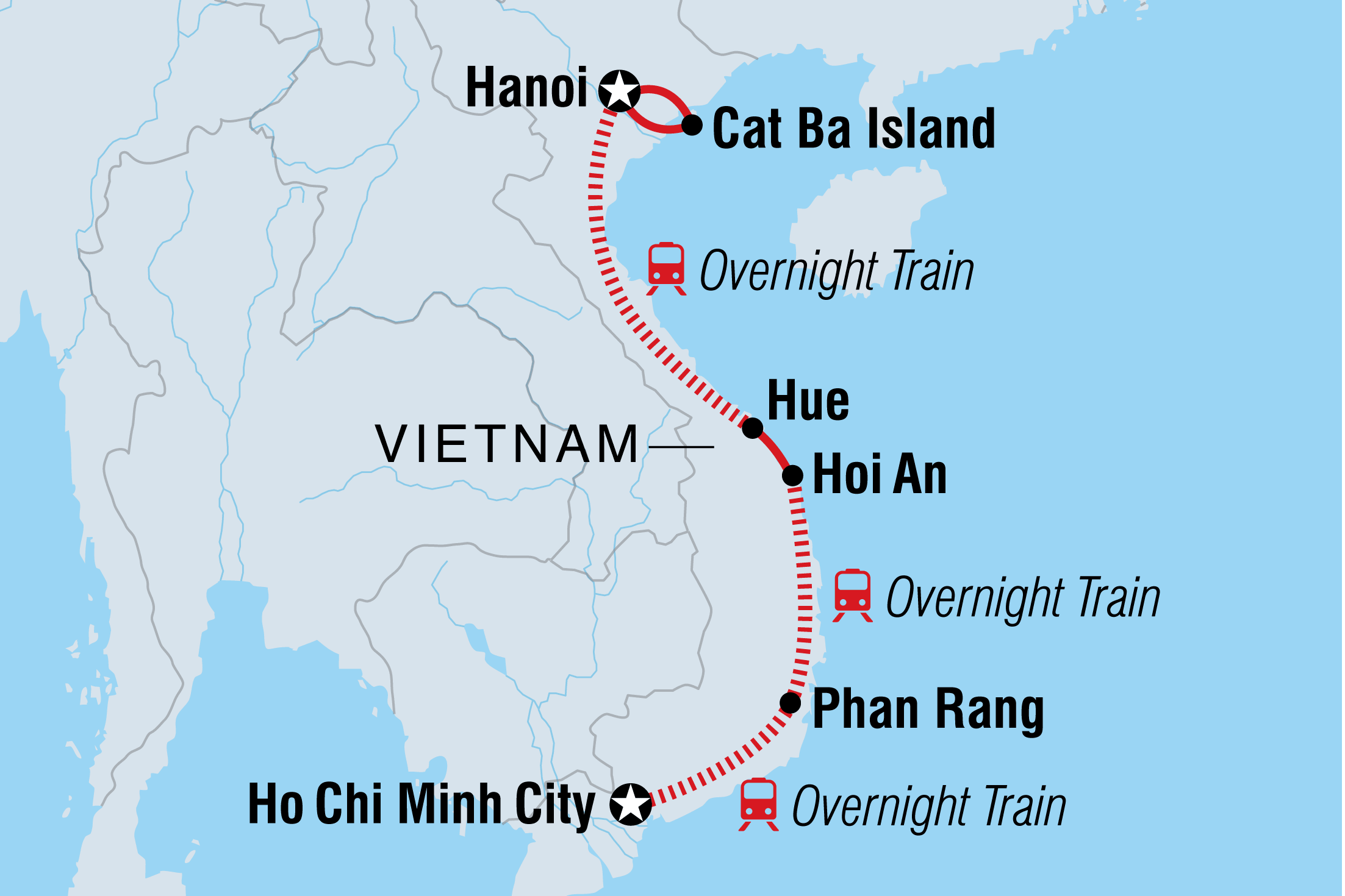 intrepid tour of vietnam