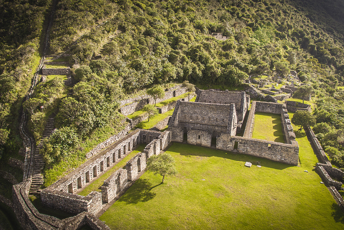 Choquequirao Trek to Machu Picchu 4