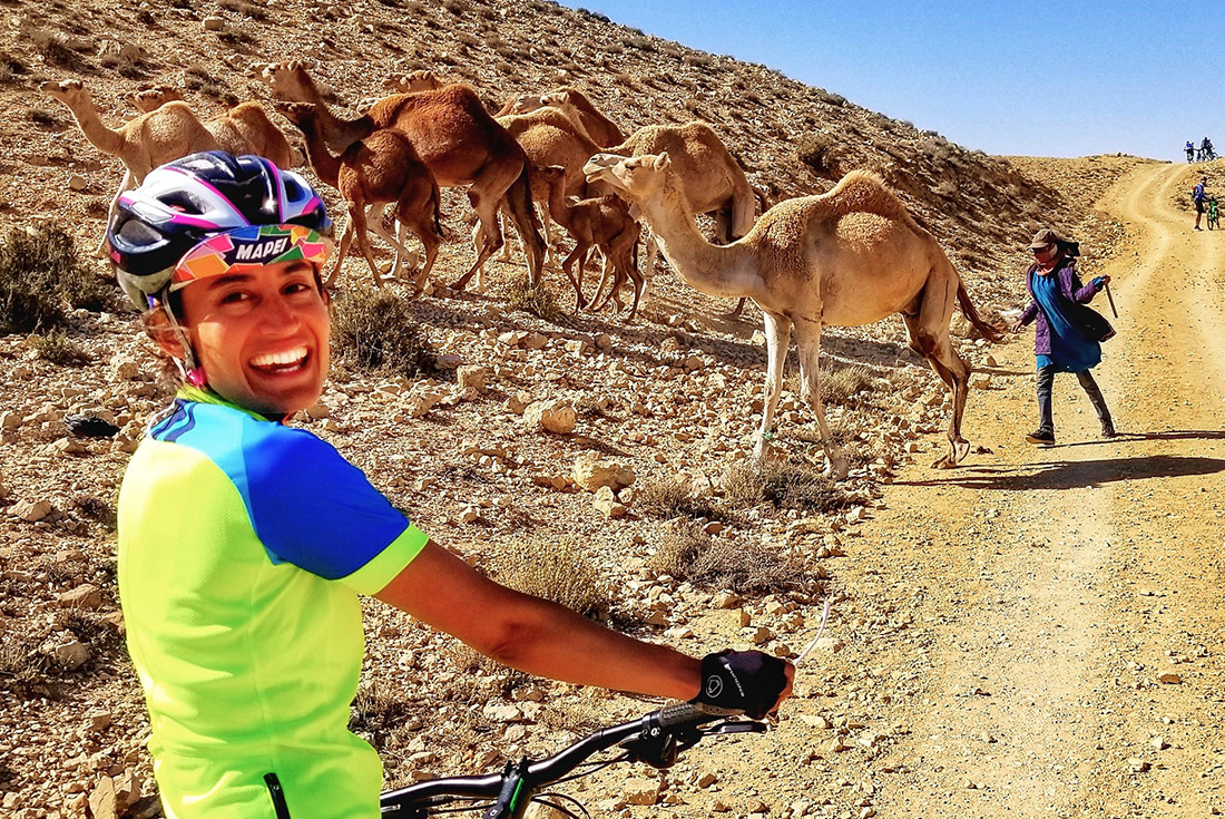 Cycle Jordan: Petra & Wadi Rum