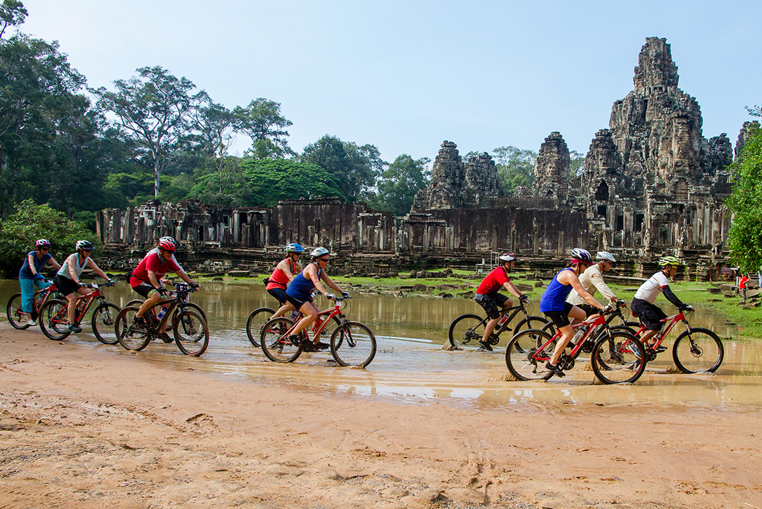 Cycle Vietnam, Cambodia & Thailand 1