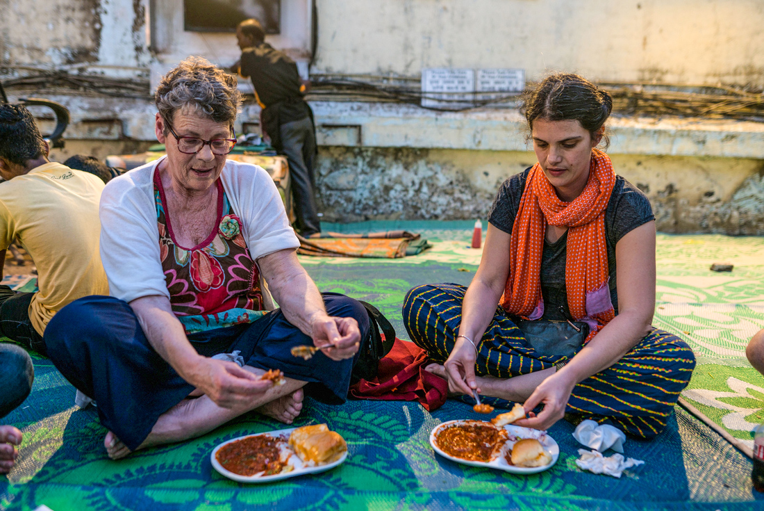 India Real Food Adventure 1