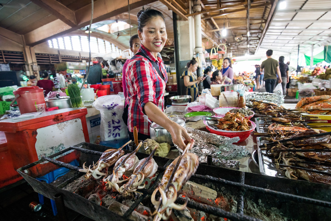 Vietnam & Cambodia Real Food Adventure 1
