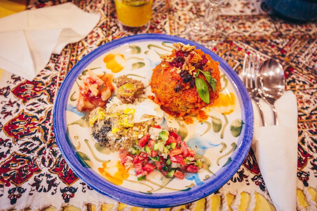 Iran Real Food Adventure 1