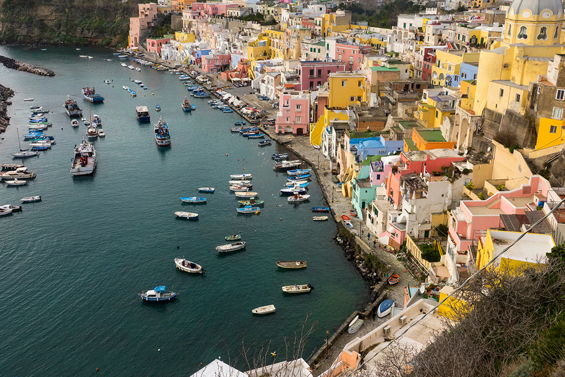 Sail Italy: Amalfi to Procida 3