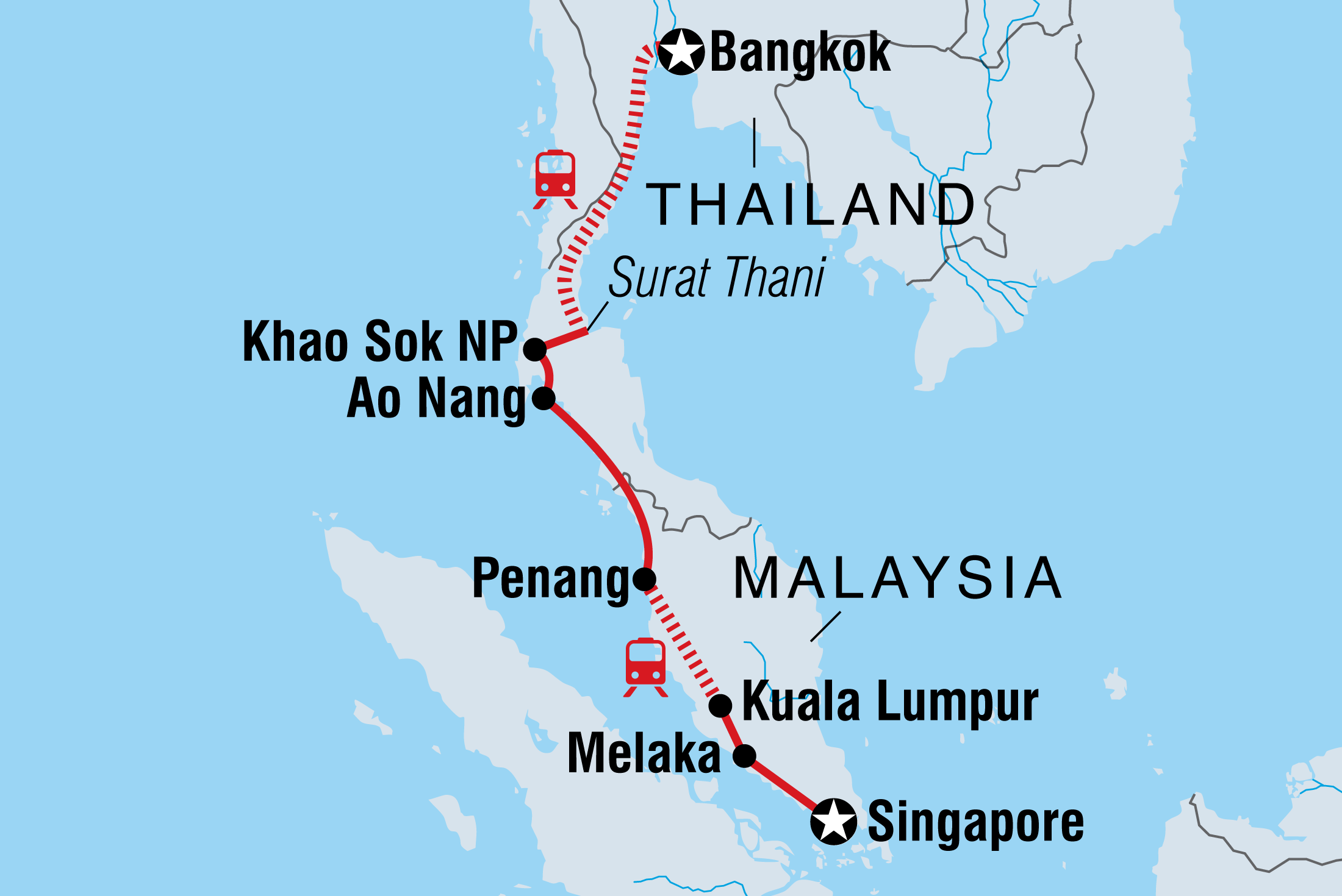 Tour  Real Bangkok to Singapore  Intrepid Travel  TTYB