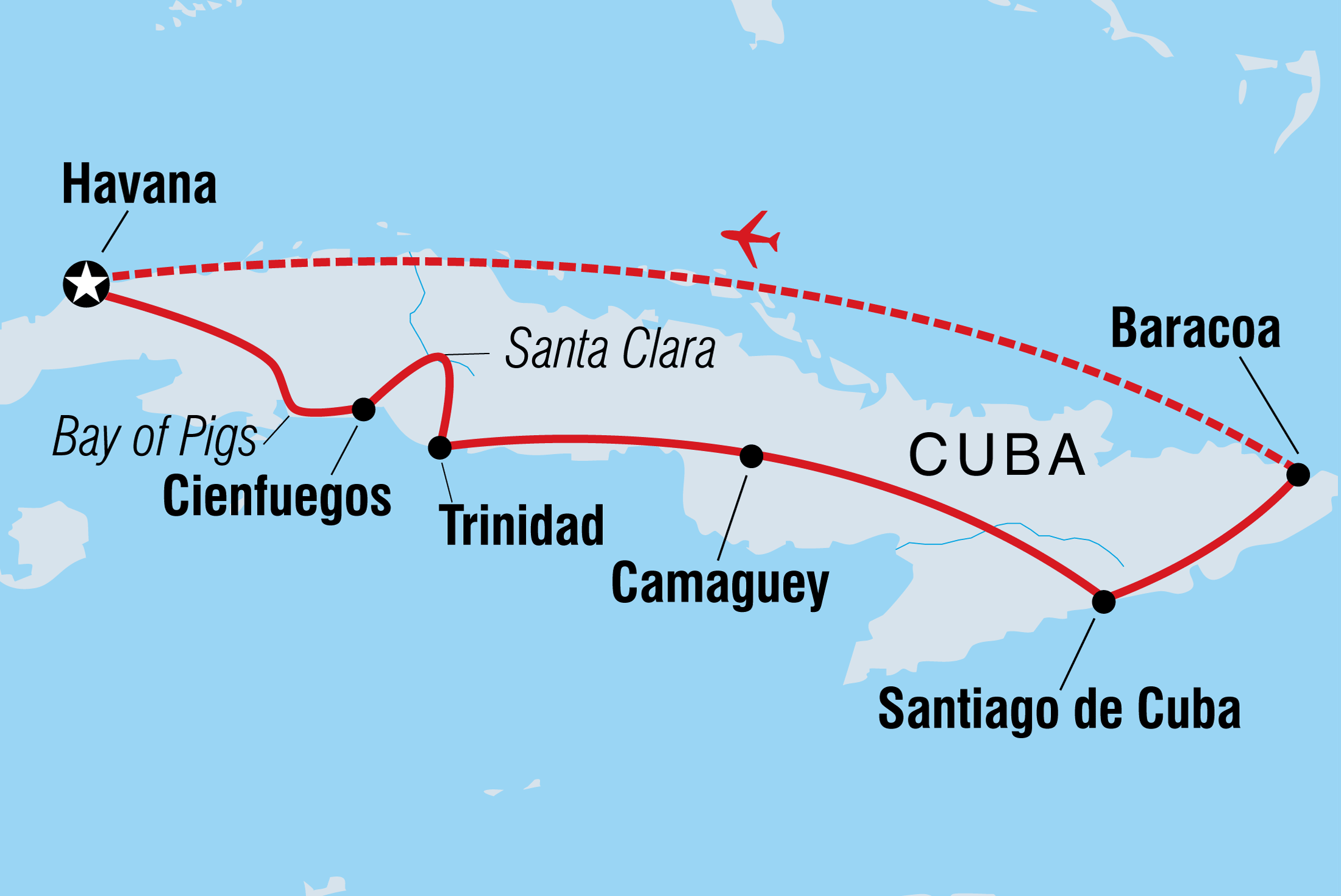 Product Itinerary Image