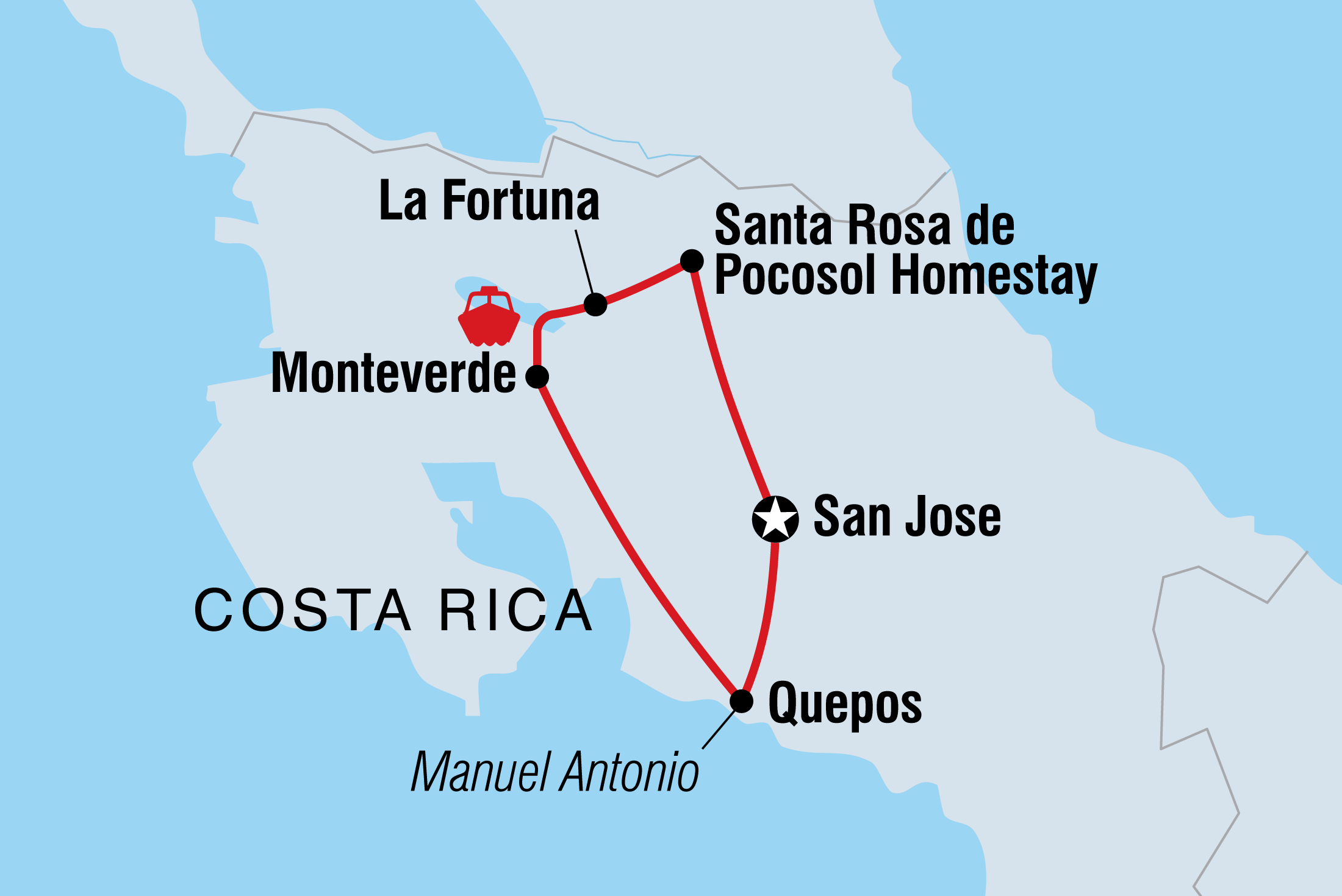 Costa Rica Experience